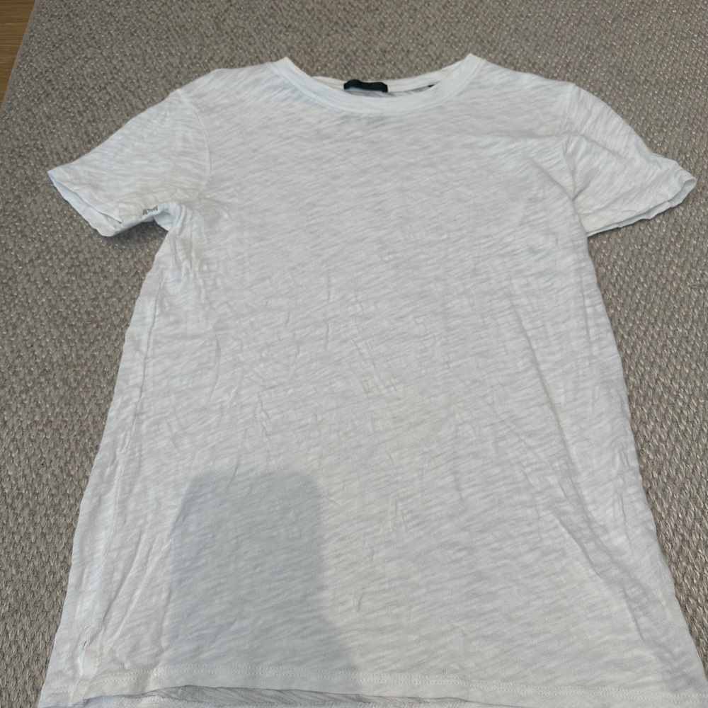 ATM White T-Shirt